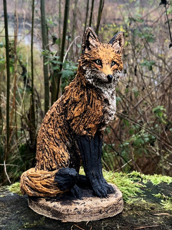 FOX　木目込みまり　4センチ/3.5センチ/3センチ玉セット20個等 Amazon.com: RAZ Imports Faux Fur Fox Figurine Ornaments - Set of 2