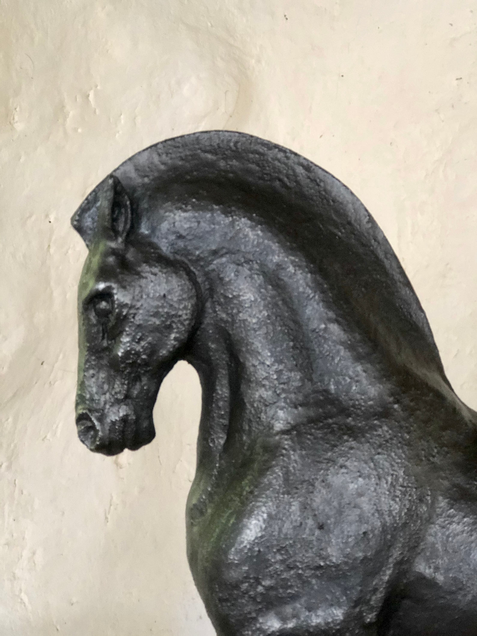 Horse Sculpture in Ceramic by Paul Szeiler Etsy
