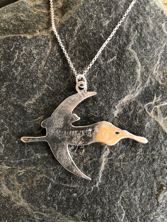 Hare and moon pendant deals