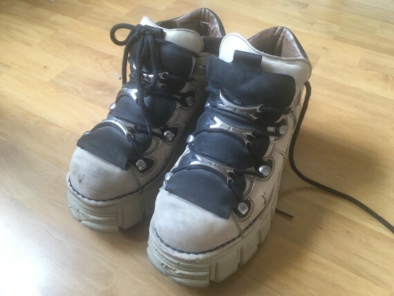 new rock platform shoes