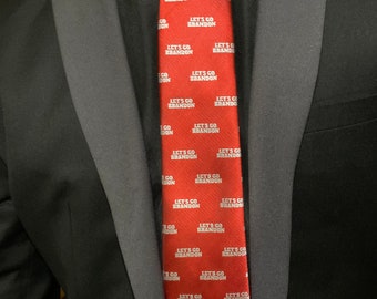 Donald Trump Neck Tie Ivory and Blue and Ivory with Gold Emblem Donald Trump Neck Tie Ivory and Blue and Ivory with Gold Emblem