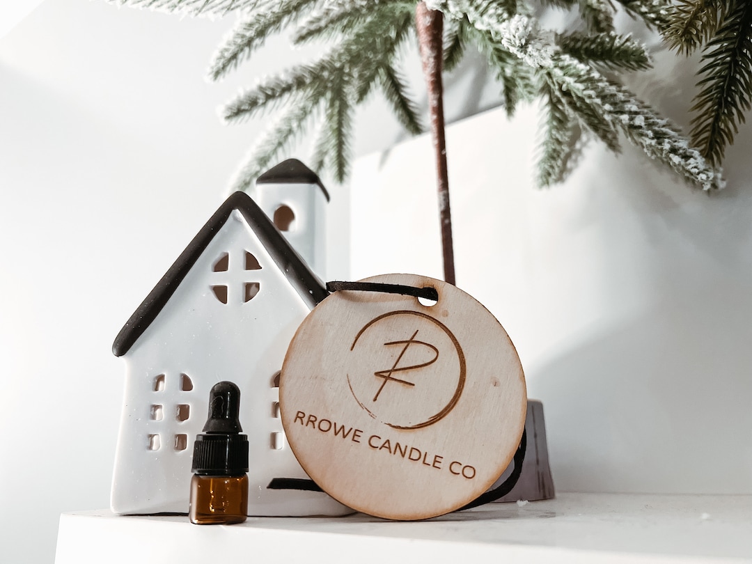 Rrowe Candle Co Wooden Air Diffuser Etsy