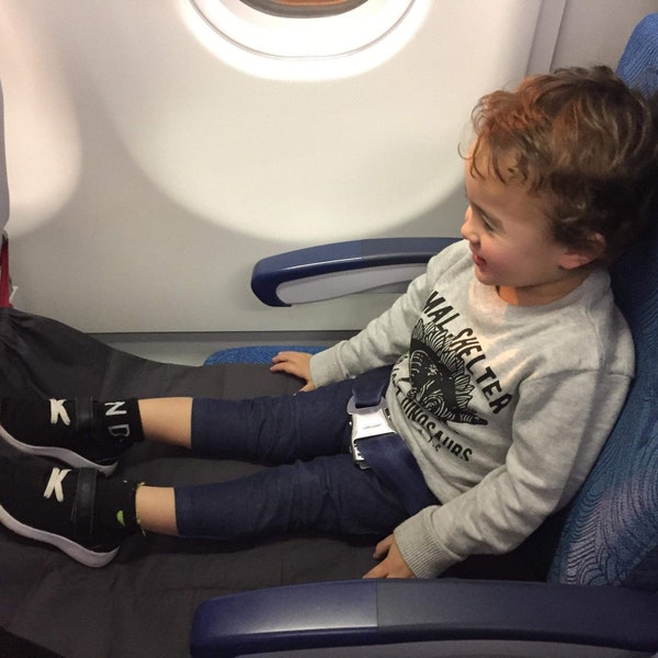 Toddler Airplane Bed
