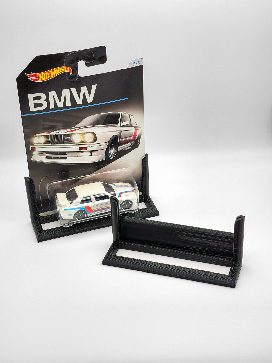2pc Hot Wheels Car Holder Display Stand Etsy