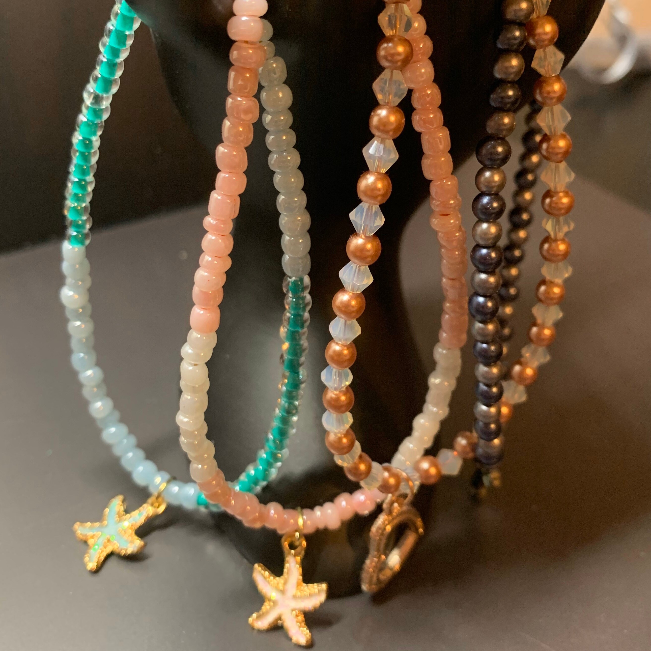 Ankle bracelets Etsy