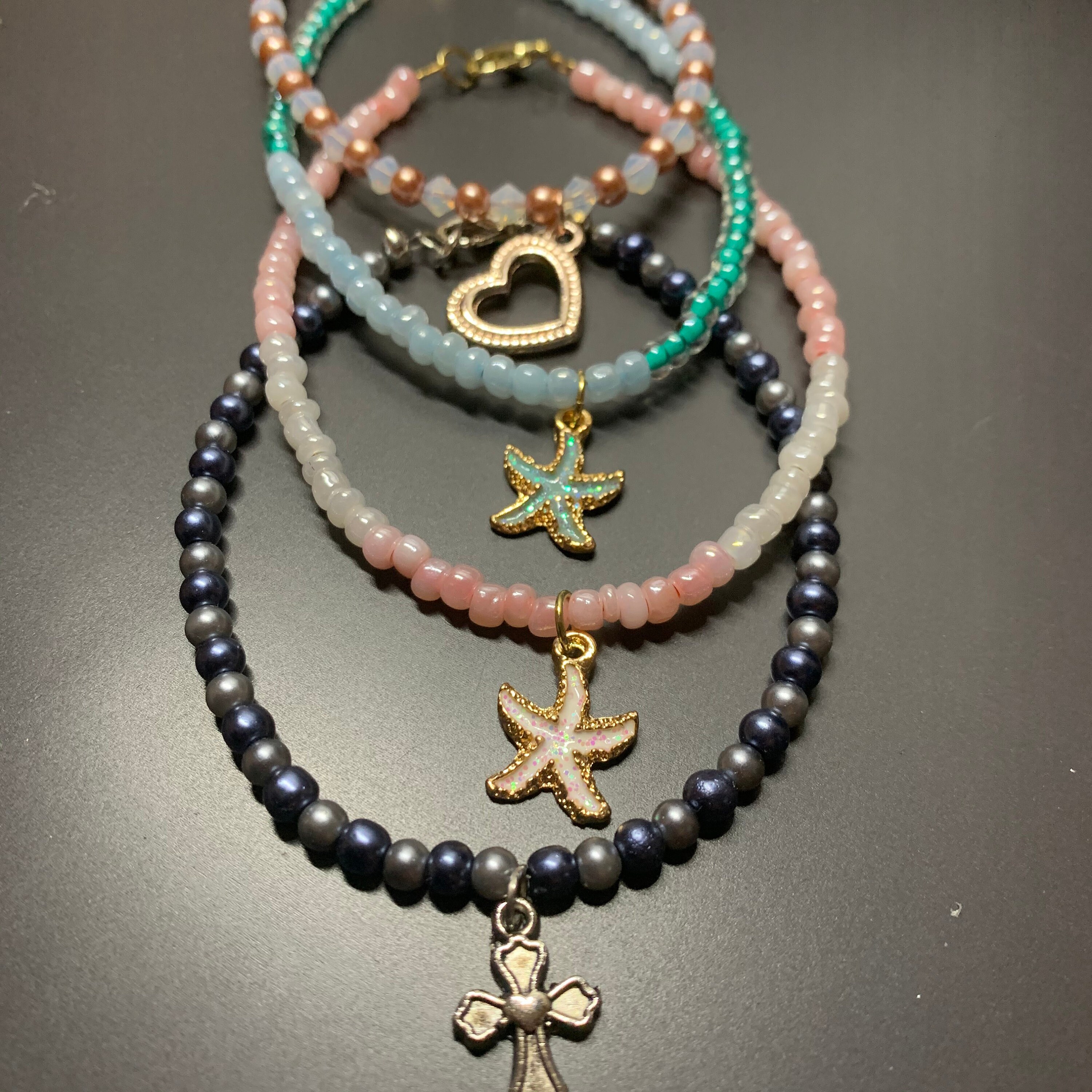 Ankle bracelets Etsy