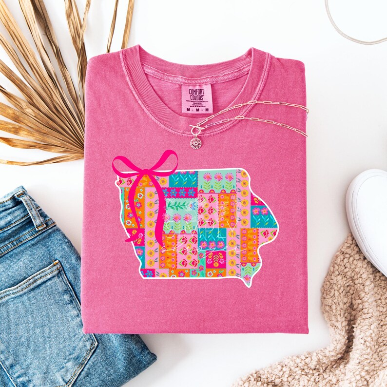 Preppy Iowa PNG - Etsy