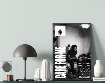 Saba Care For Me Poster (DIGITAL FILE) Pivot Gang