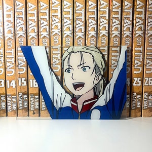 Plisetsky 4x6 inch anime glass painting