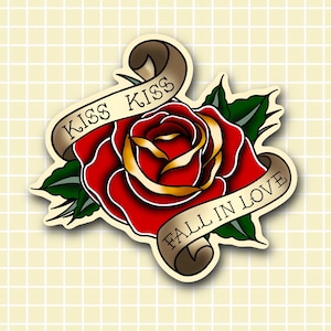 Host Club Rose Stickers