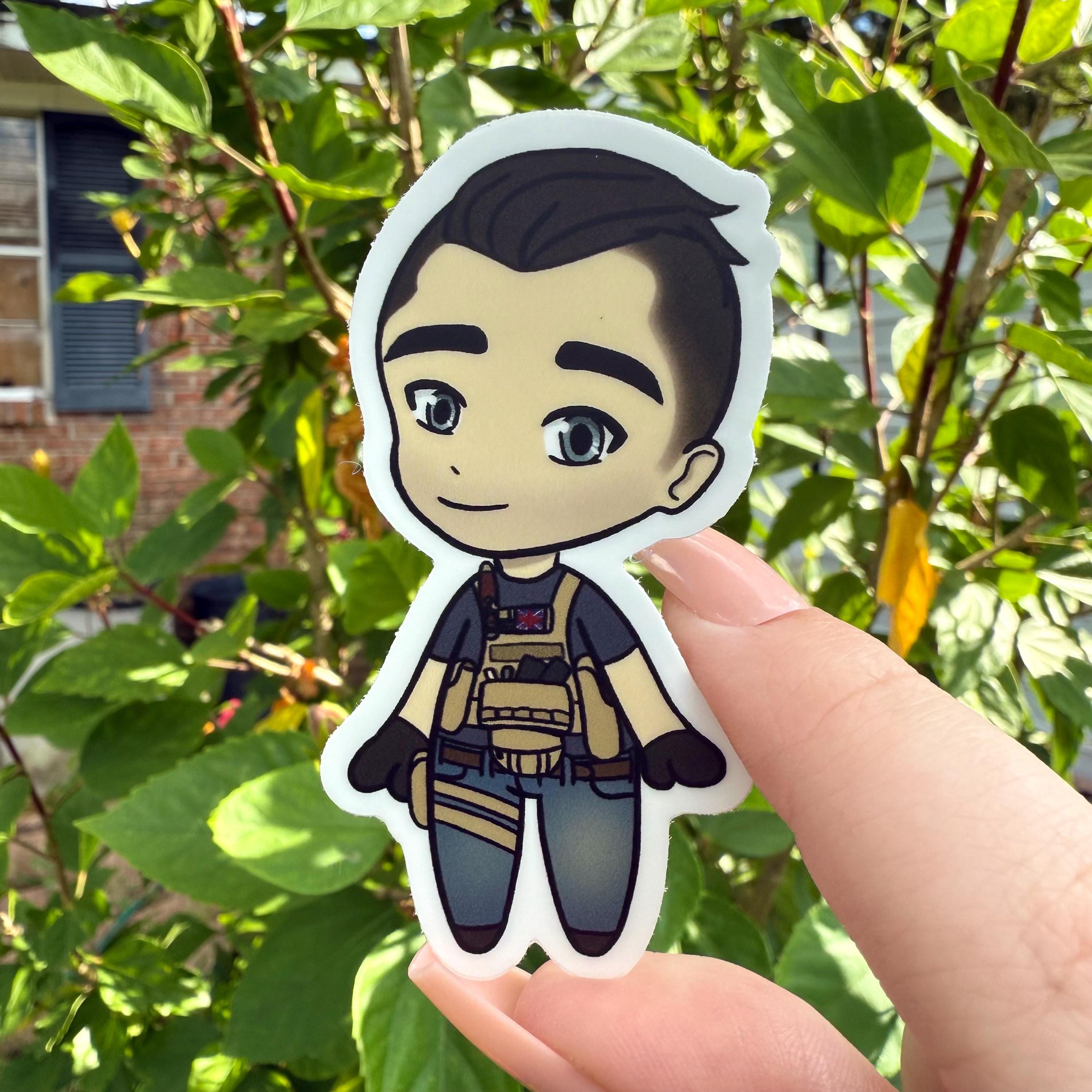 COD Chibi Stickers - Etsy
