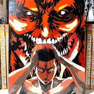 Eren Volume 34 Glass Painting