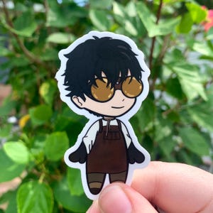Chibi-gor Ygor geïnspireerde Chibi-sticker