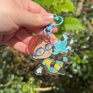 Dispatchers Acrylic Charms/ Acrylic Keychains