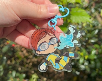Charms acrílicos/Llaveros acrílicos del videojuego Dispatch EN STOCK
