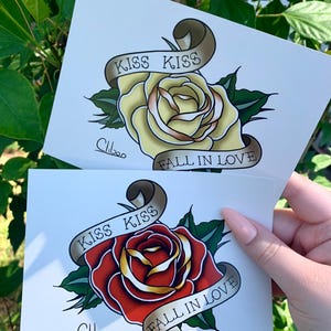 Host Club Rose Art Print