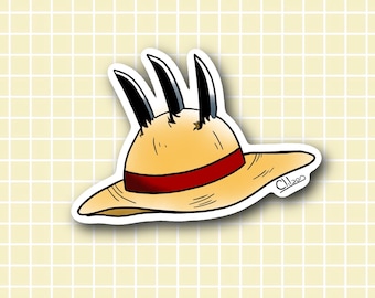 Straw Hat Sticker