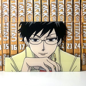 Intelligent host 4x6 inch anime glass painting