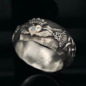 Herren Ring, Claddagh Ring, Claddagh Ring, Claddagh Ring, Claddagh Ring, Claddagh Ring