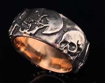 1940's/50's Vintage Inspired Mexican Biker Novelty Square Shape