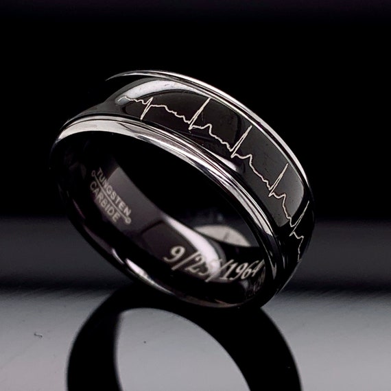 tungsten heartbeat rings tungsten heartbeat rings