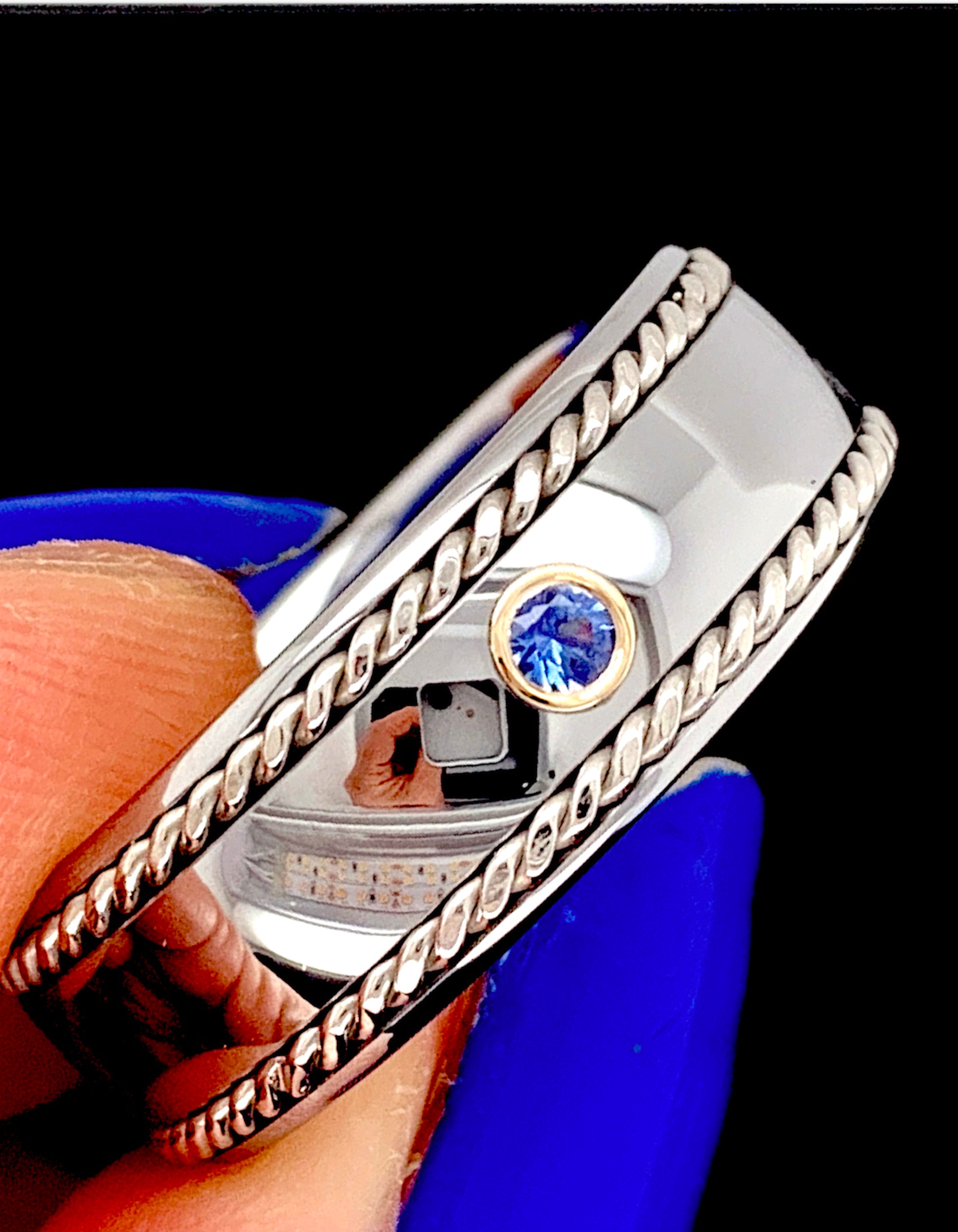 Ruby Tungsten Ring Mens Wedding Ring Tungsten Ring Mens Etsy