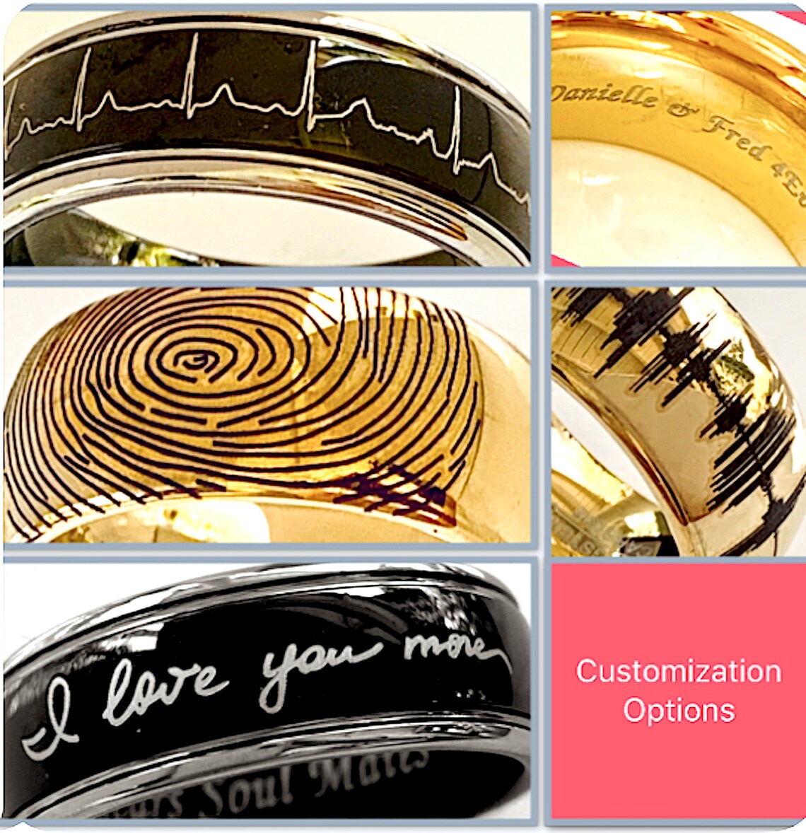 Ruby Tungsten Ring Mens Wedding Ring Tungsten Ring Mens Etsy