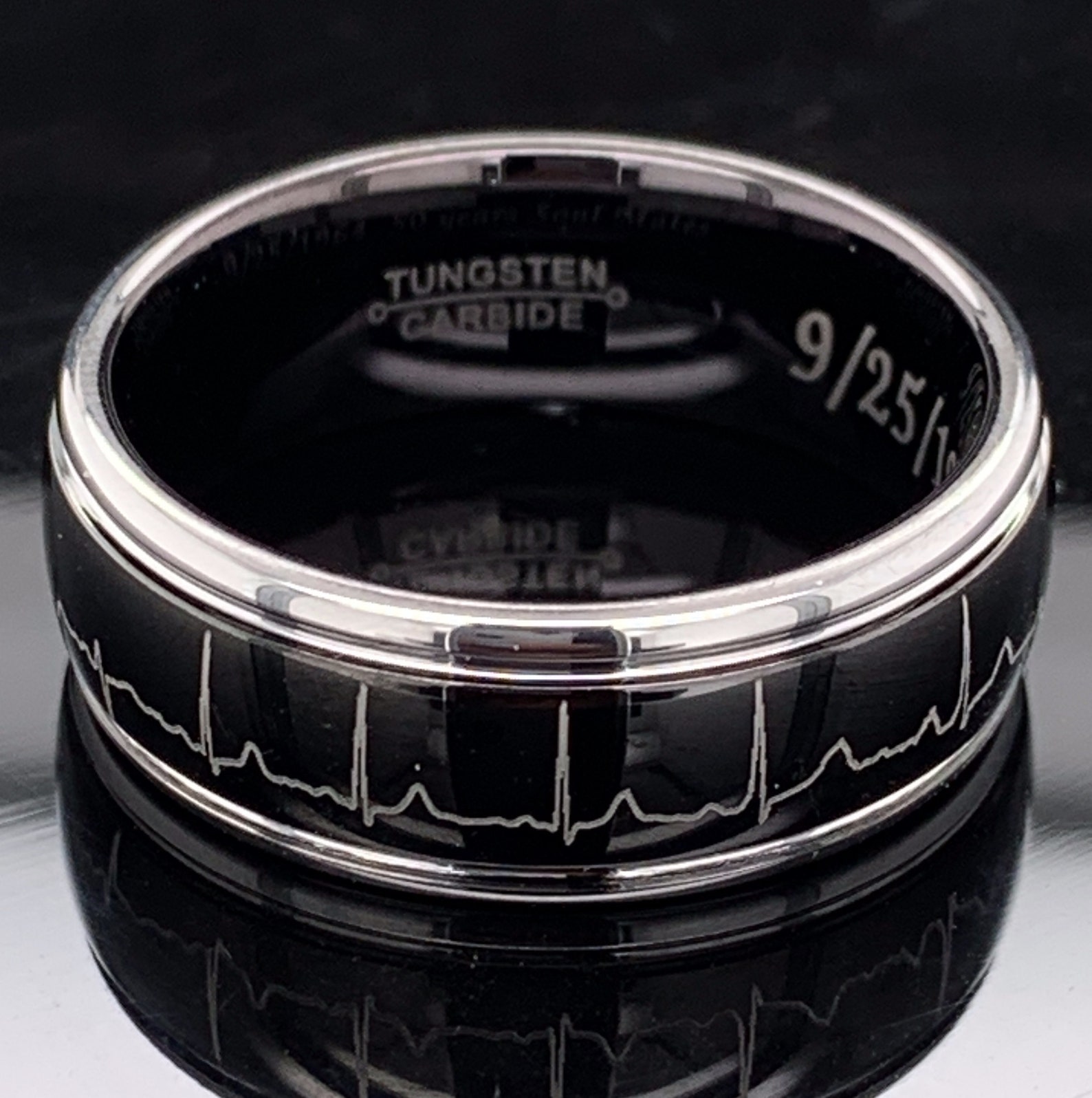 tungsten heartbeat rings