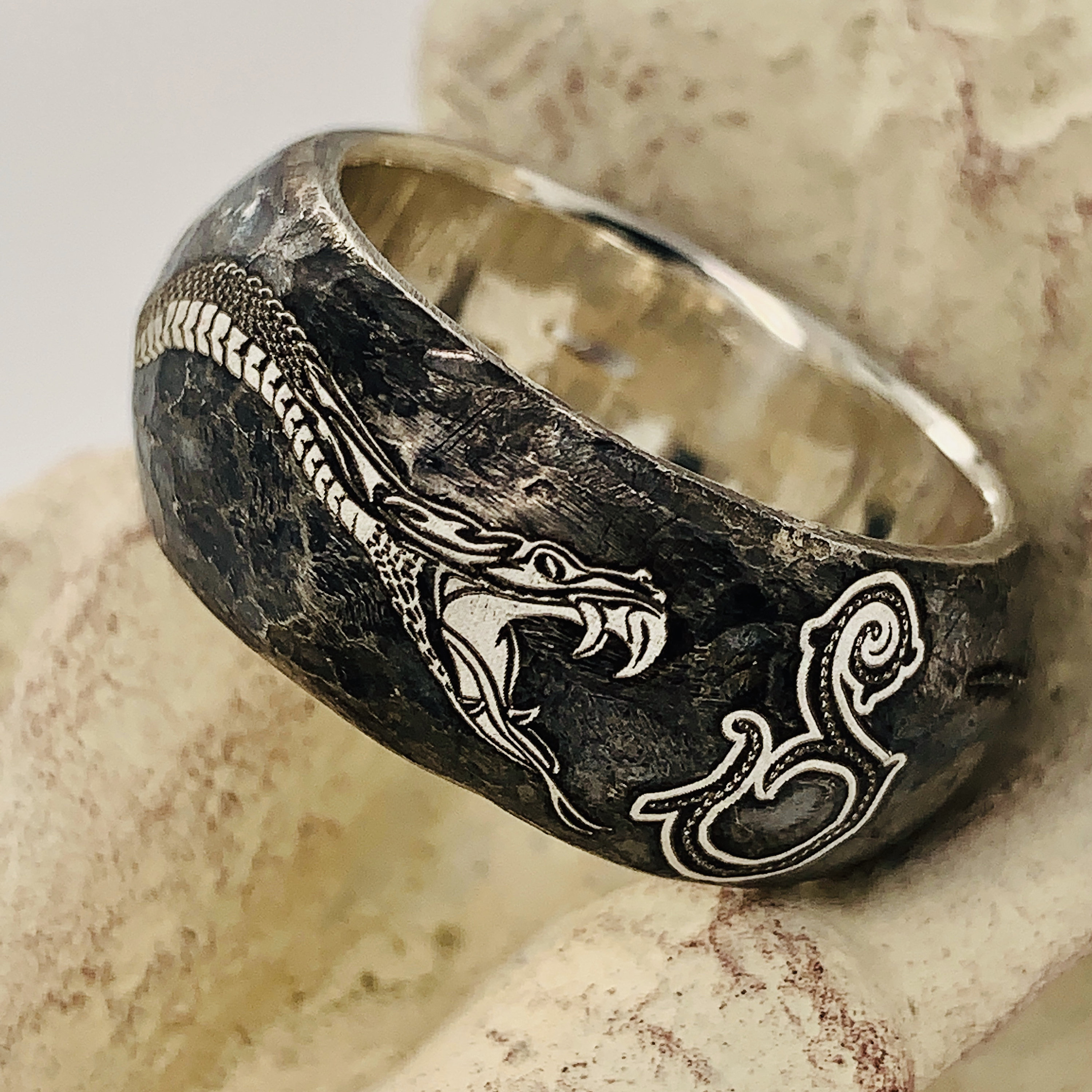 snake ring snake ring