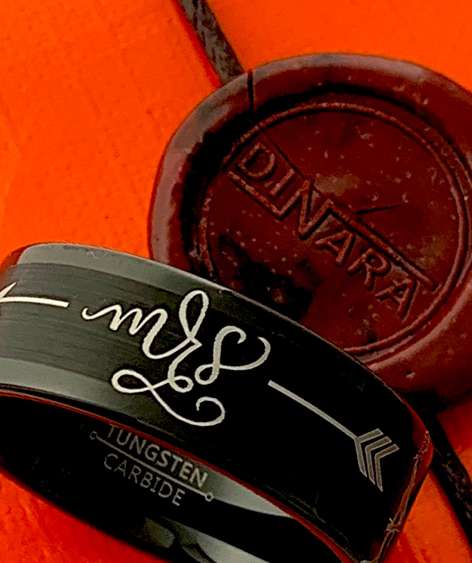 Tungsten Ruby Ring Mens Tungsten Ring Womens Tungsten Ring Etsy