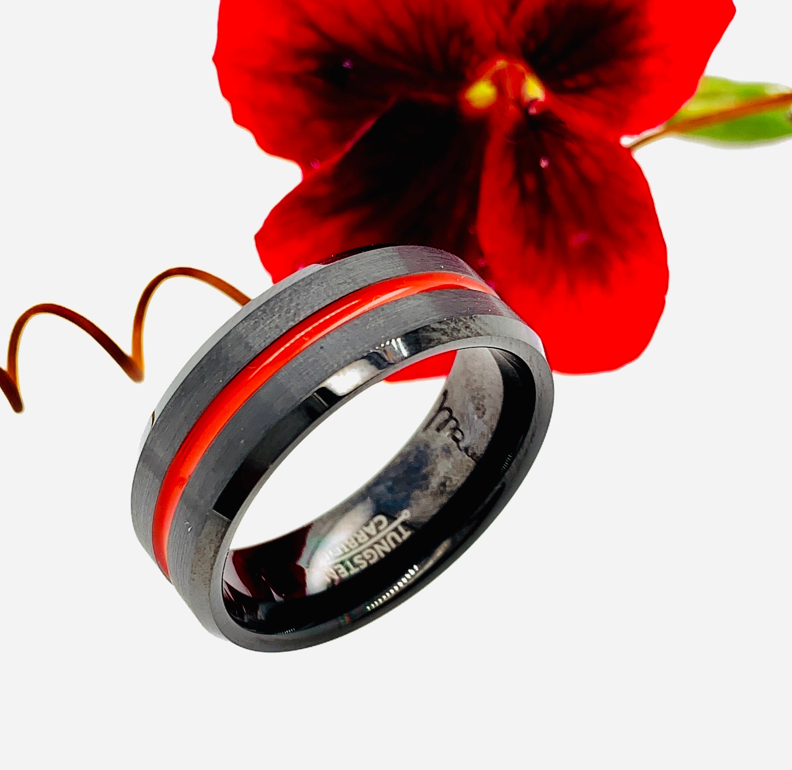 Groove firefighter ring sale