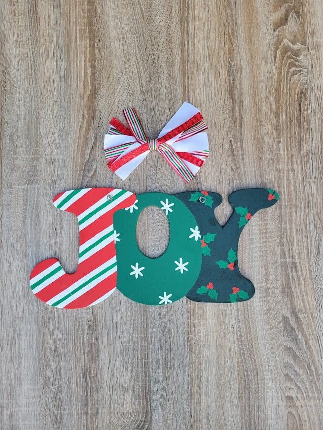 Rae Dunn Joy Wooden Door Hanger