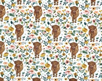 Washable menstrual pads - dry effect, cow print - cotton backing - reusable - eco-friendly - zero waste - made in Quebec