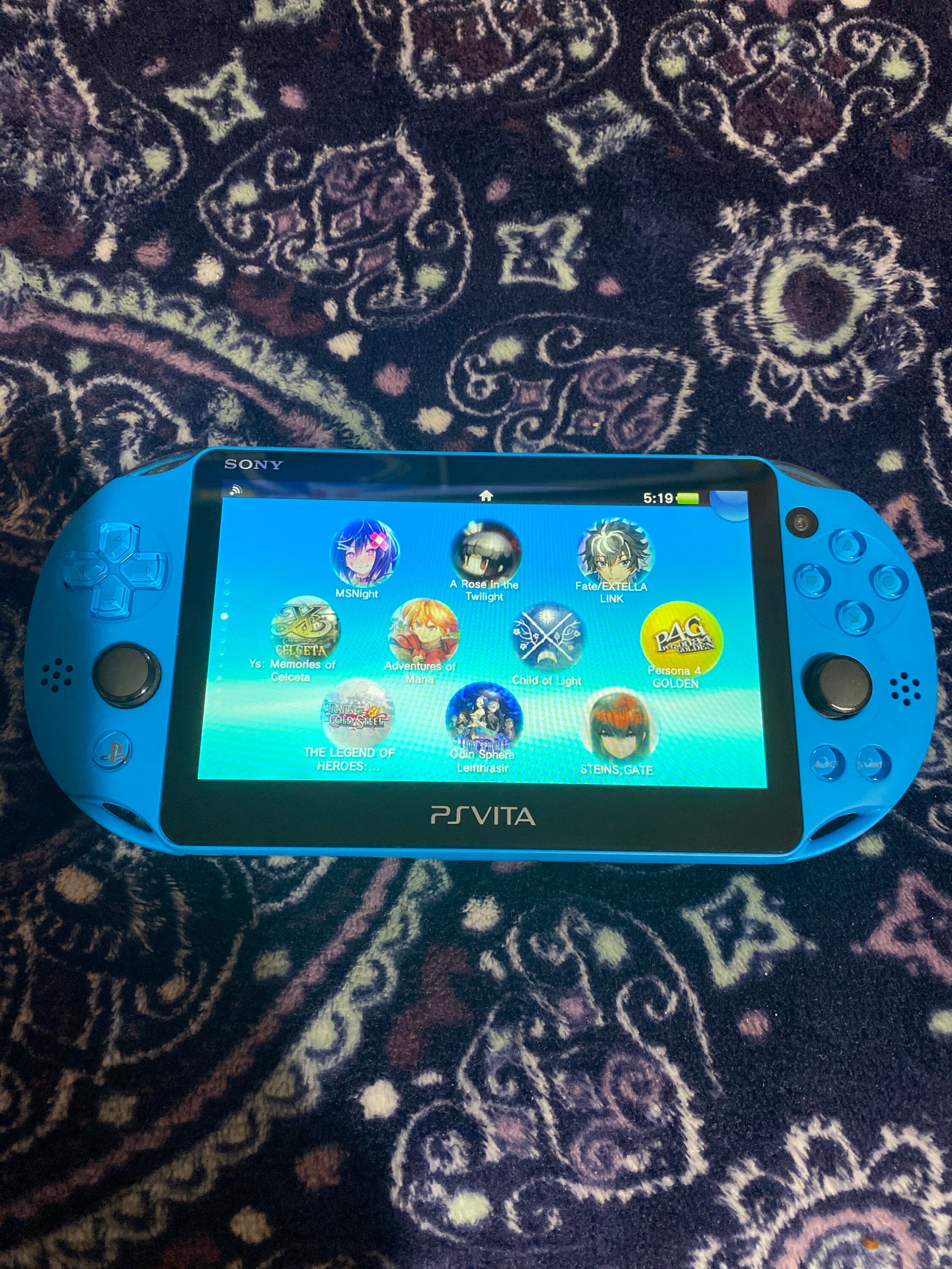 Ps Vita Modded 400gb Psv Game Collection Etsy
