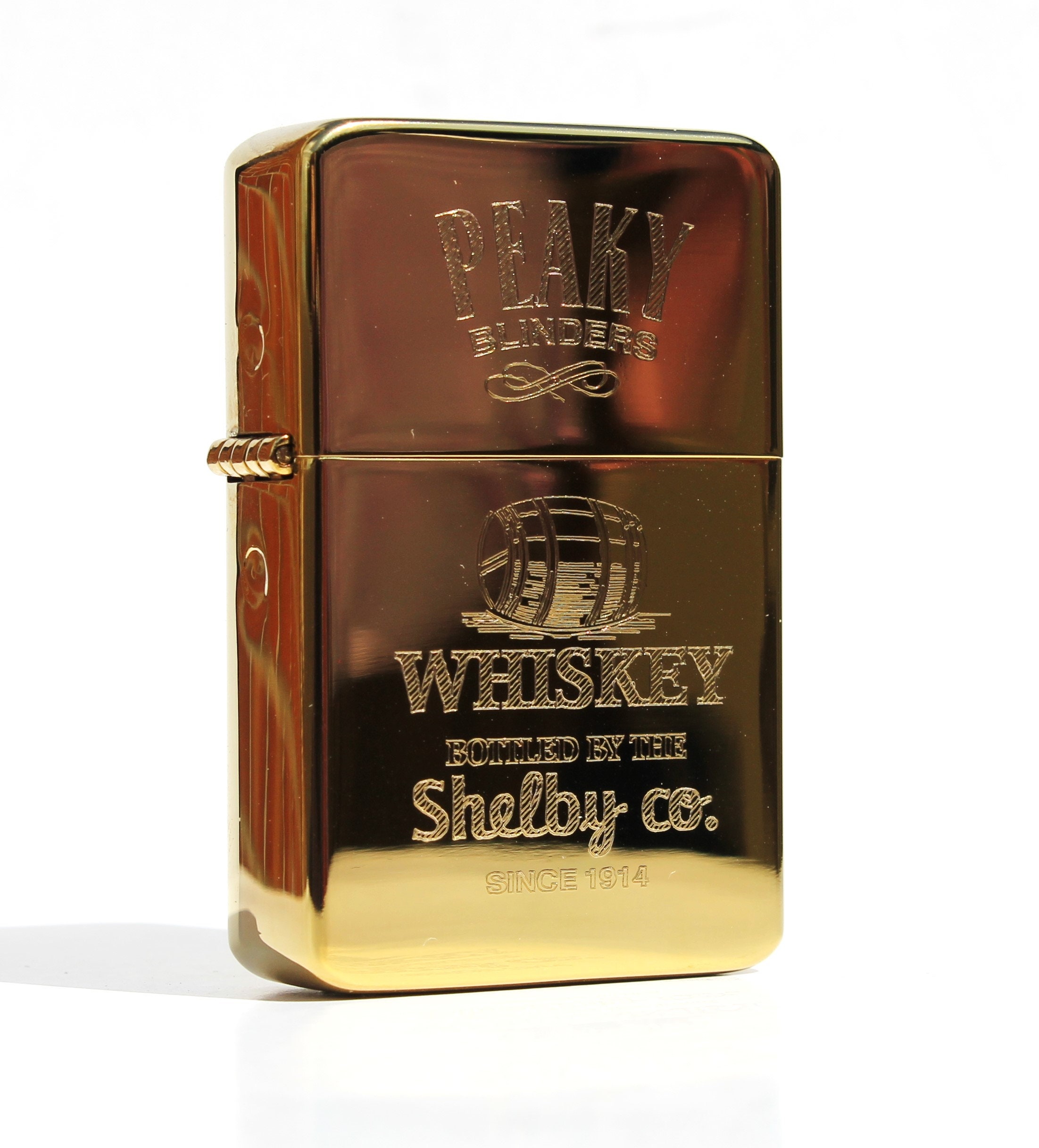 Peaky Blinders Skull Solid Brass Lighter in Black & Gift Tin -  Portugal