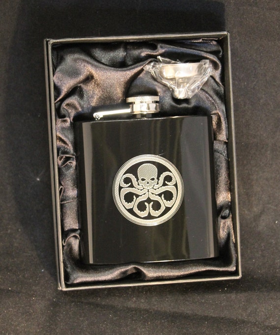 Marvel S Agents Of Hydra Logo Shield Gloss Black 6oz Hip Etsy Marvel S Agents Of Hydra Logo Shield Gloss Black 6oz Hip Etsy