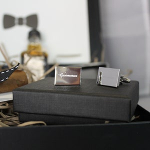 Personalised Cuff Links