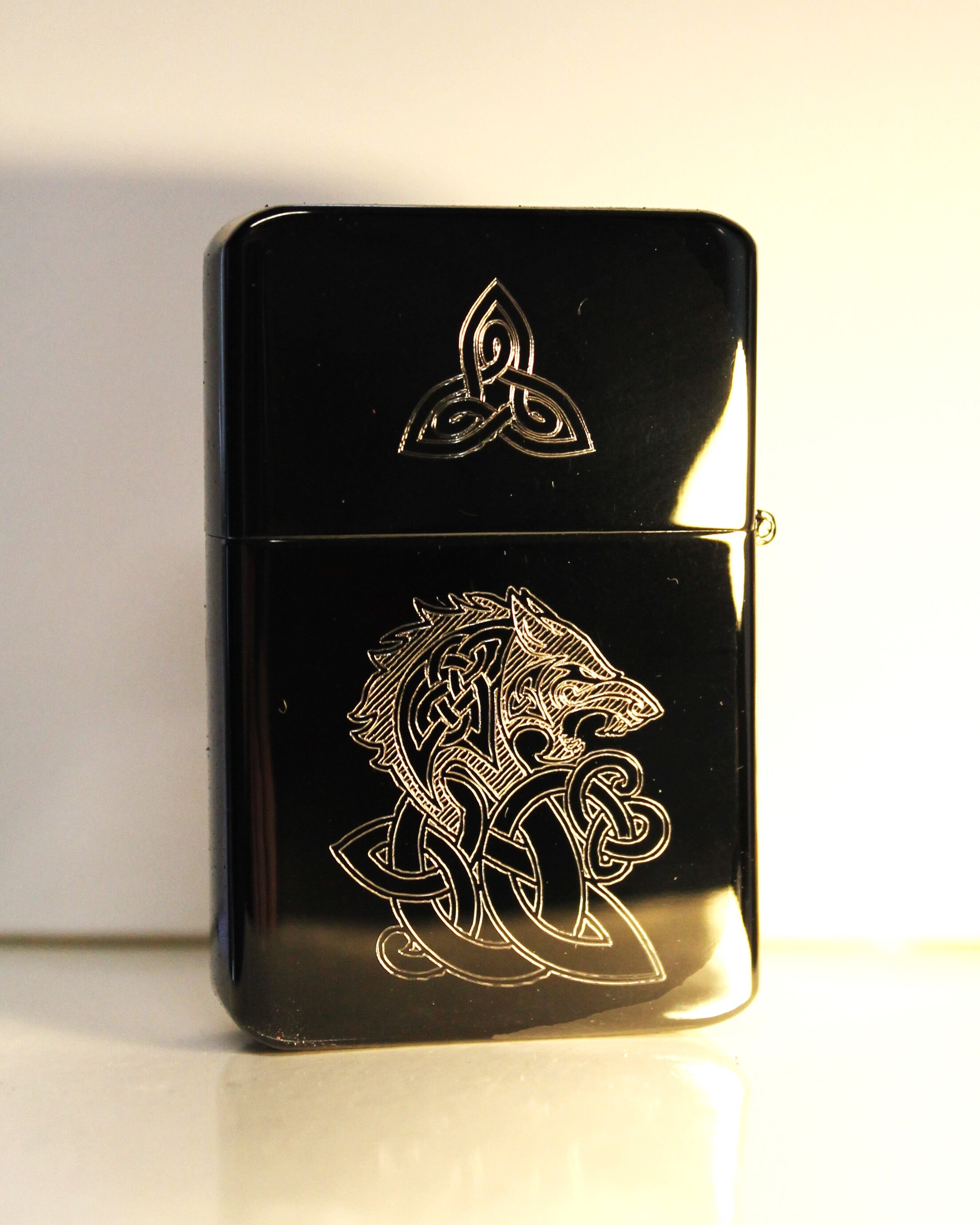 Wolf zippo - Etsy 日本