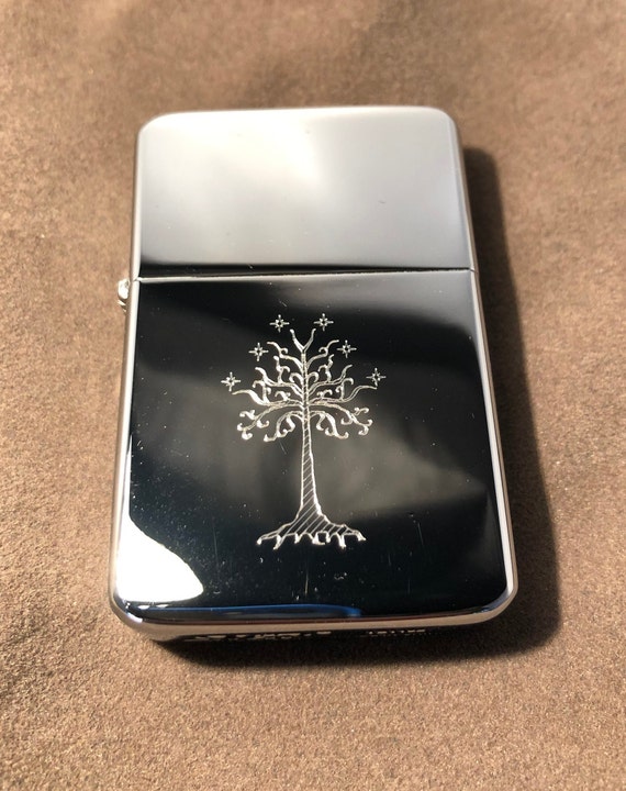 Lighter - Celtic Tree of Life CHROME Lighter - Celtic Tree of Life CHROME