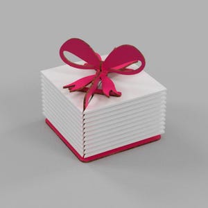 Napkin holder Wood napkin holder Plywood napkin holder Laser cut napkin holder napkin holder svg Digital Download file 3 mm.