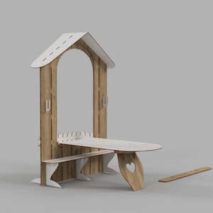 Outdoor dining table Folding Picnic Table Outdoor Furniture Simple Picnic Table Plans woodworking plans Outdoor Table 12 mm.