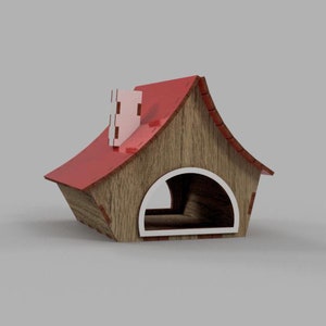 Wooden Bird House Birds Personalized Birch Plywood Nesting Box Outdoor Yard Garden Decoration Autumn Winter Spring Gift - 3, 4, 6 mm.