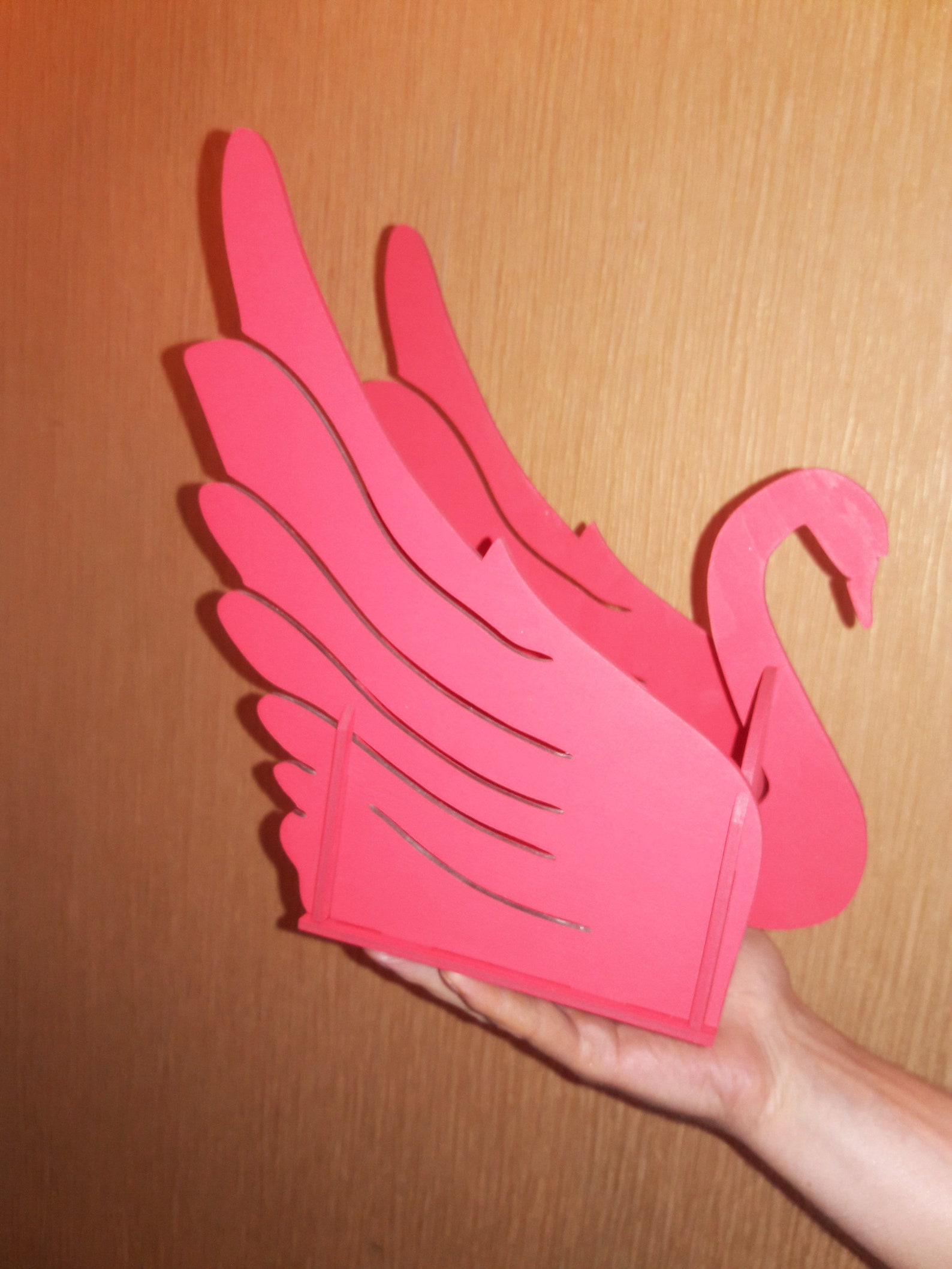 Boda de cisne flor chica cesta regalo para pareja aniversario | Etsy