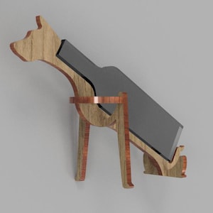 Tafelbladrek Dierlijke wijnrek sets wijnhouder wijn staande wijn organisator svg, dxf, cdr ai cnc cut glowforge cut vector sjabloon 10 mm.