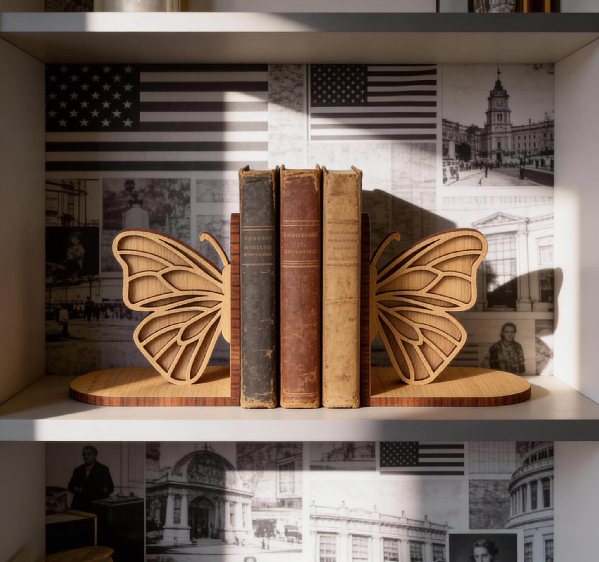 Vintage bookends - Etsy 日本