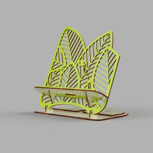 bundle 3d laser cut file book stand svg cdr dxf Vector files for cnc router - 4.0 mm.