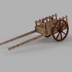 Candy cart plan for Laser Cutting Machines Trolley model laser cutter templates laser cut model files etsy cnc router files 3,4,6,8,10 mm