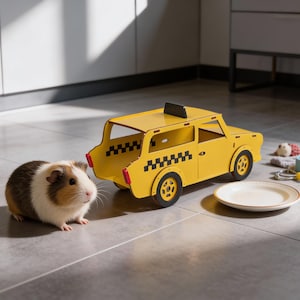 CNC Router Plans: Guinea Pig Toys, Hamster Toys (4mm) Digital Download