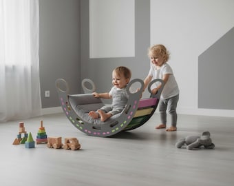 File CNC per archi da arrampicata e dondolo Montessori / Progetti per palestre per bambini (download digitale)