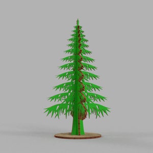 Christmas tree stands laser cut standing Christmas trees 3d lasercut pine trees laser Christmas tree décor svg